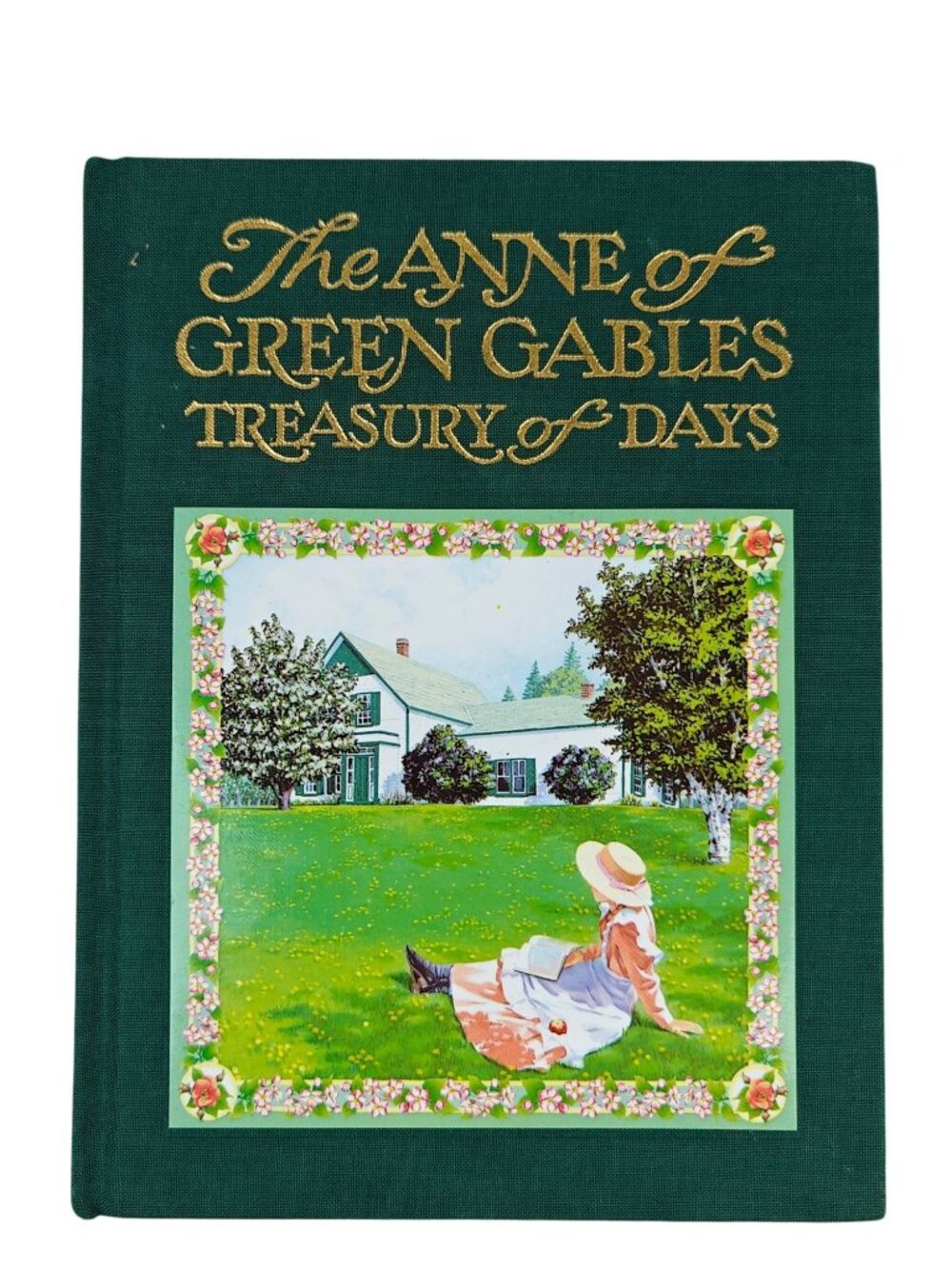 The Anne Of Green Gables Treasury Of Days Carolyn Strom Collins Hardcover 1994